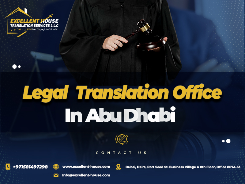 legal translation office in Abu Dhabi