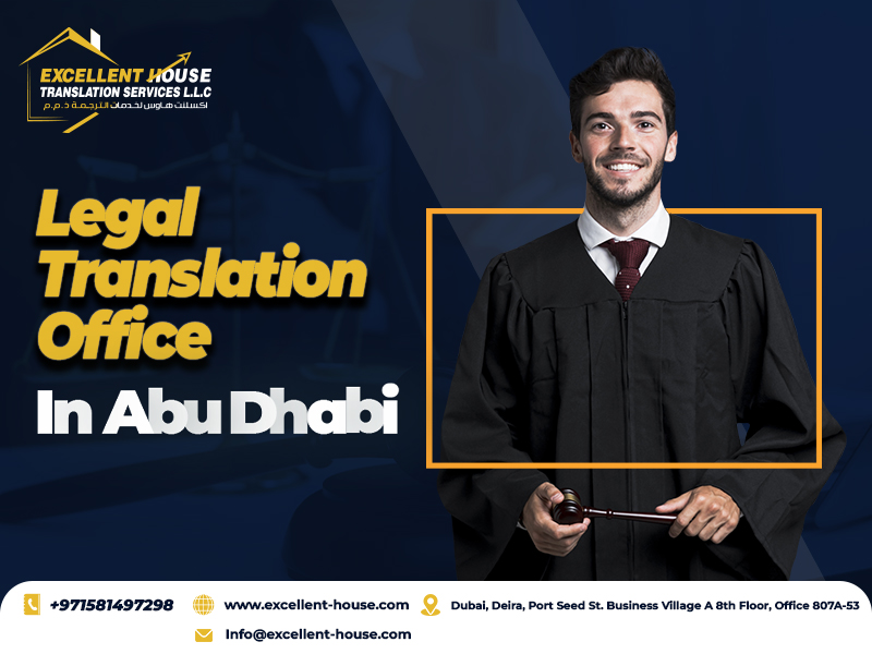 legal translation office in Abu Dhabi