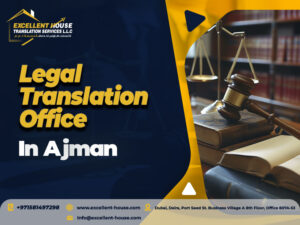 Legal Translation Ajman