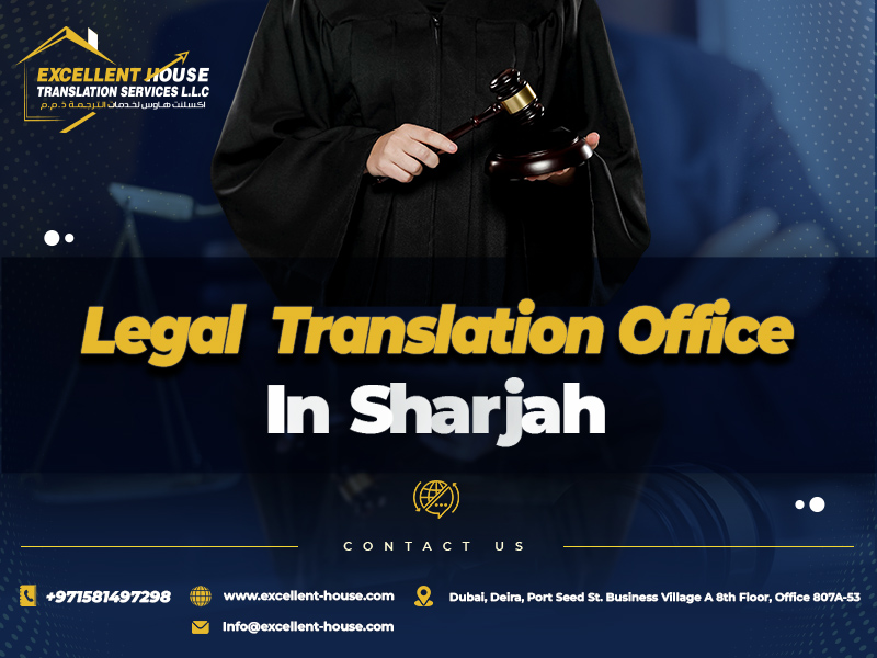 Legal Translation Office in Sharjah