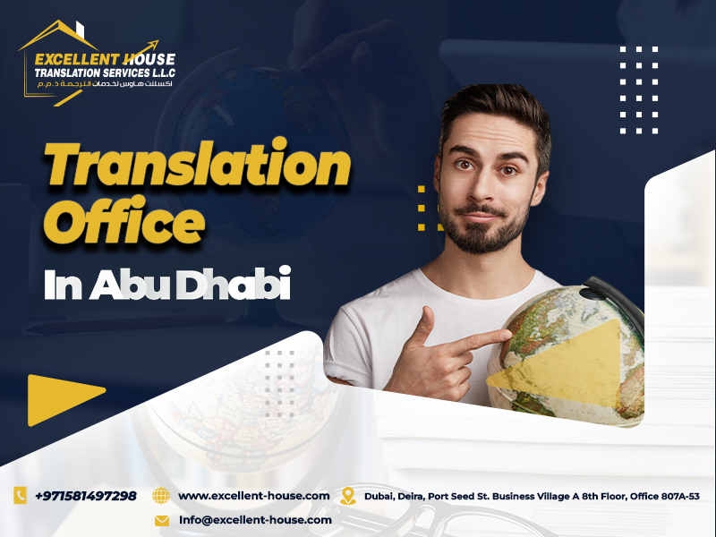 Translation Office in Abu Dhabi