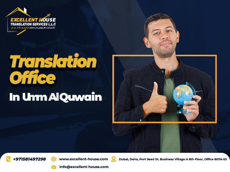 Translation Office in Umm Al Quwain