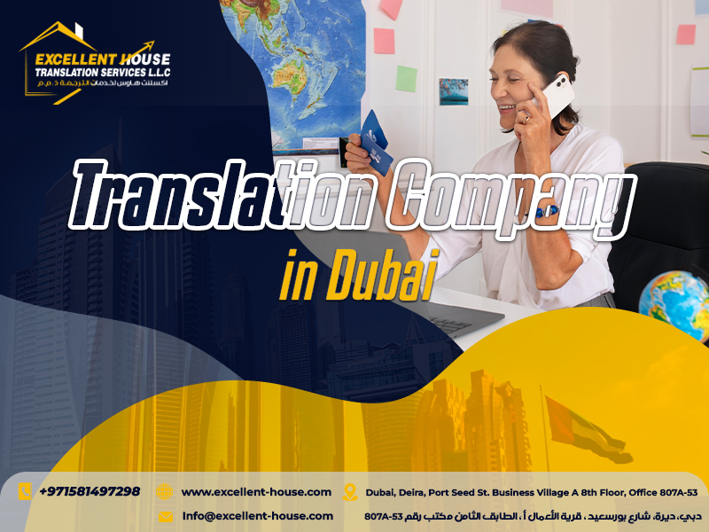 Best Translation Company in Dubai