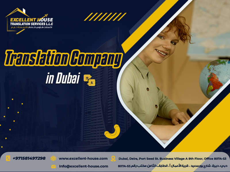 Best Translation Company in Dubai