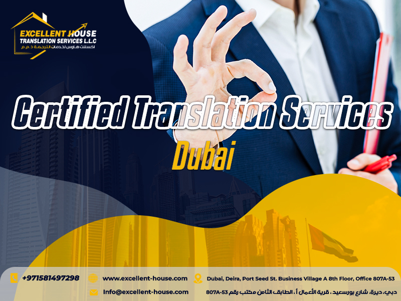 Certified Translation Services in Dubai