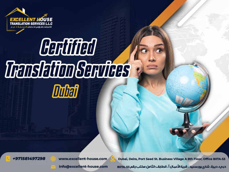 Certified Translation Services in Dubai