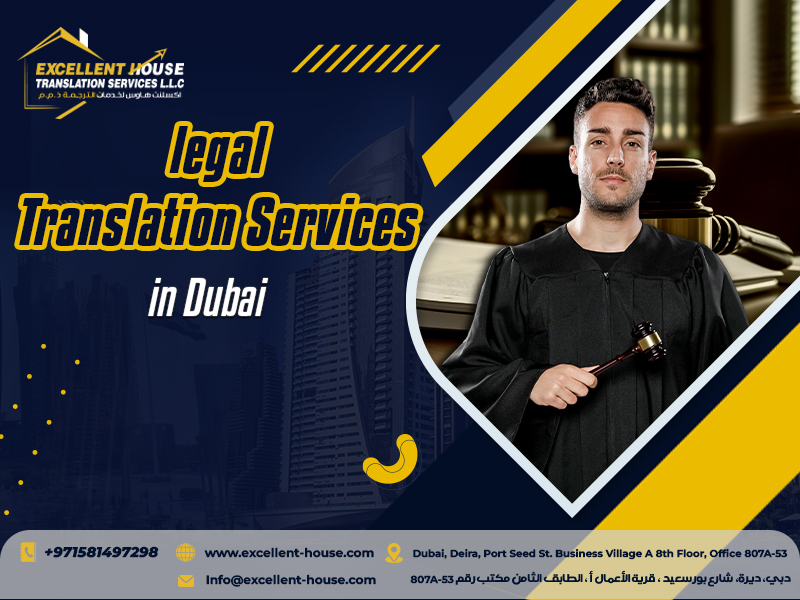 Best Legal Translation Services in Dubai