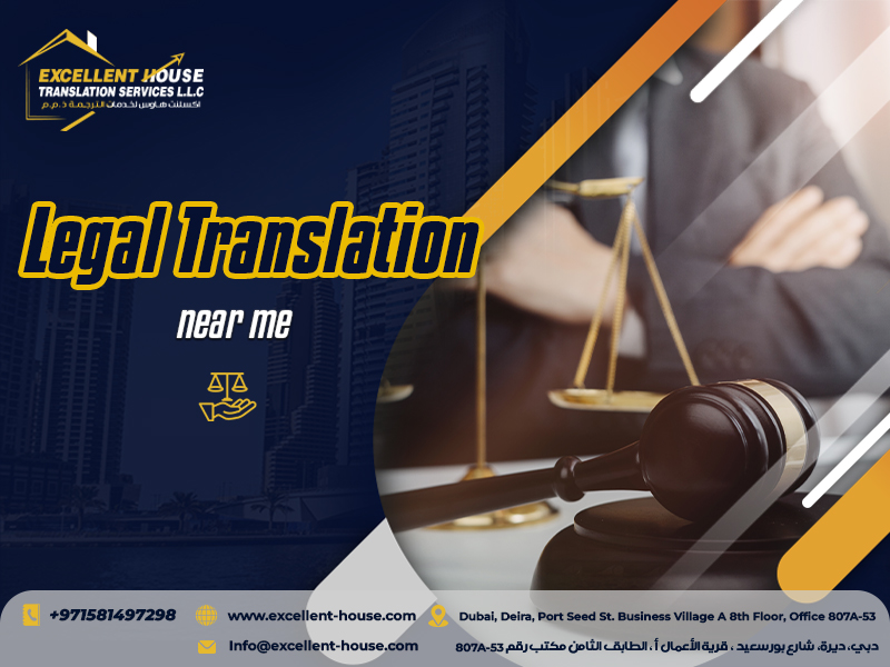 Legal Translation Near Me in Dubai 