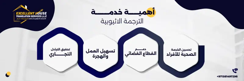 الترجمة من الاثيوبية الى العربية