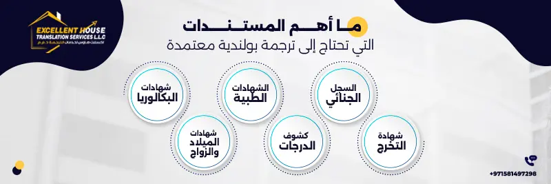 اللغة البولندية ترجمة