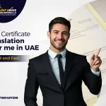 Birth Certificate Translation Near Me