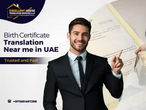 Birth Certificate Translation Near Me