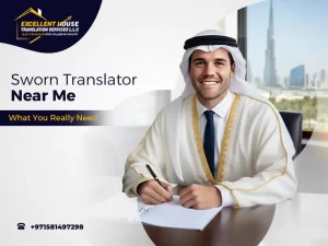 Sworn Translator Near Me