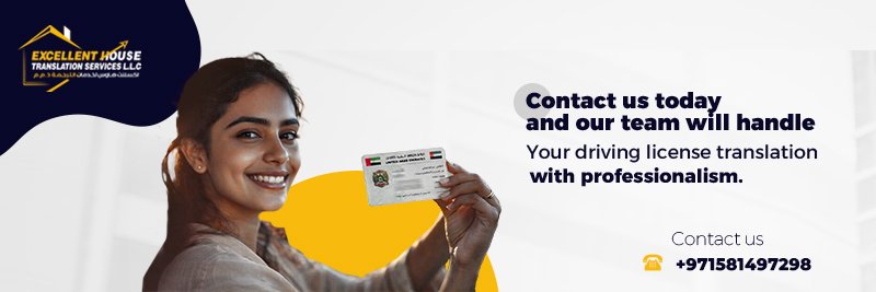Driving License Translation Abu Dhabi