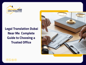 legal translation Dubai near me