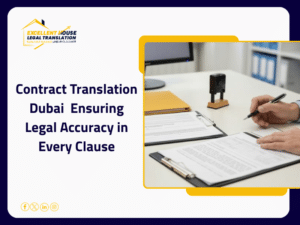 contract translation Dubai