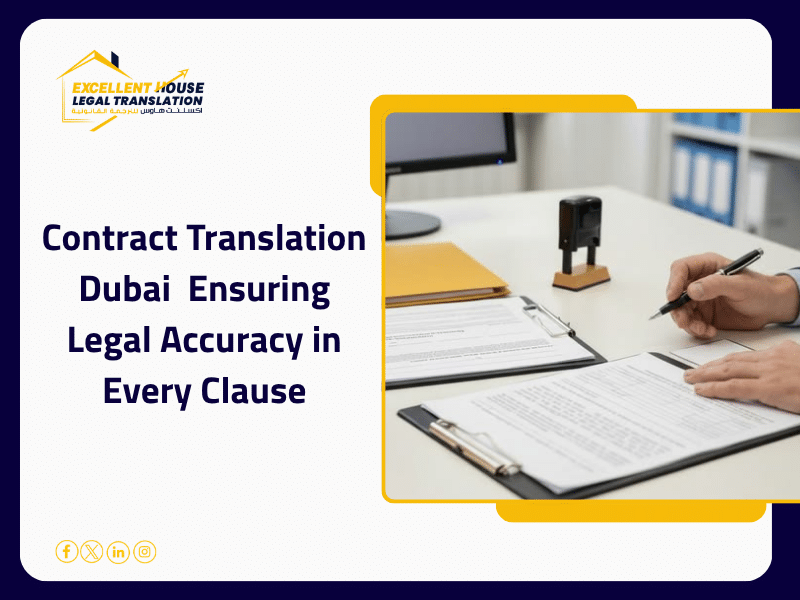 contract translation Dubai