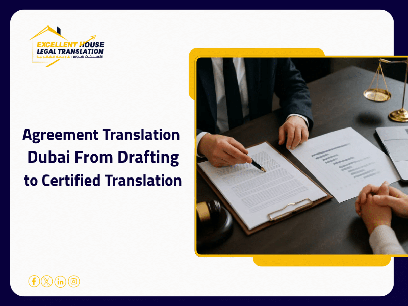 agreement translation Dubai