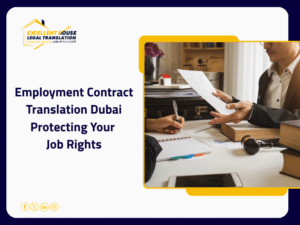 employment contract translation Dubai