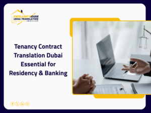 tenancy contract translation Dubai