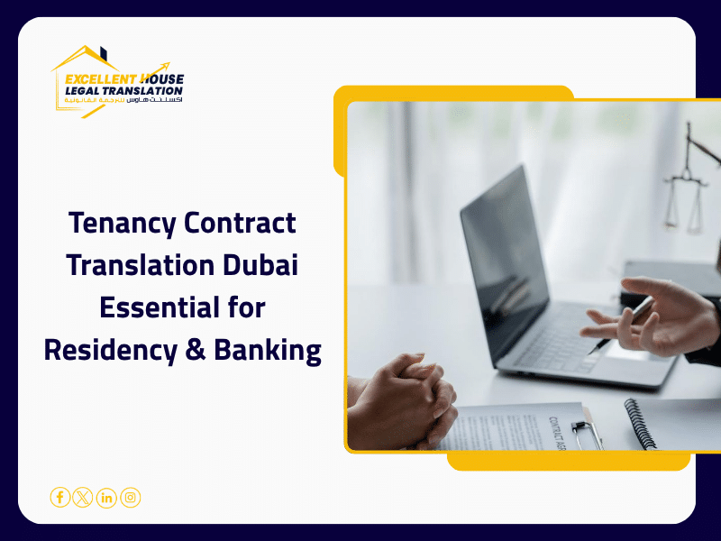 tenancy contract translation Dubai