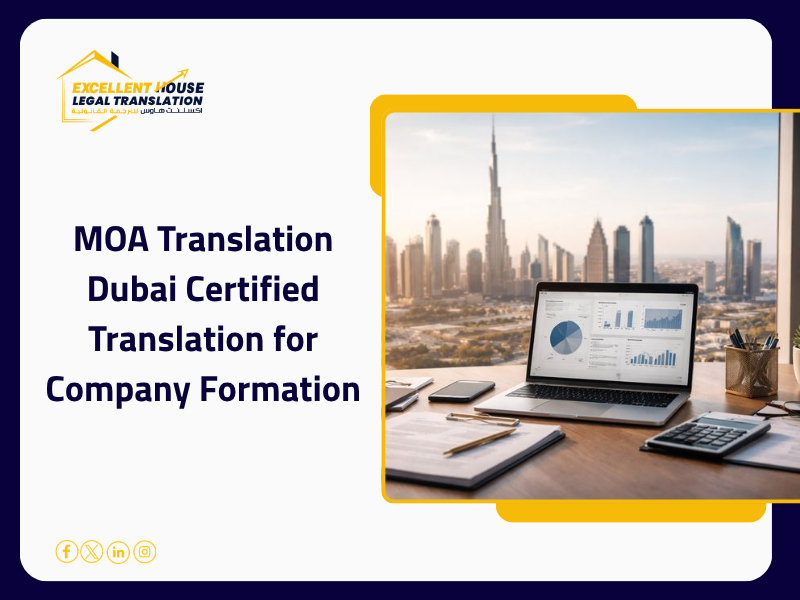 MOA translation Dubai