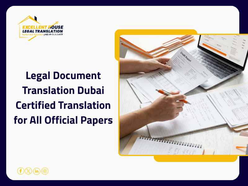 legal document translation Dubai