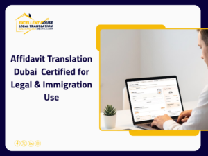 affidavit translation Dubai