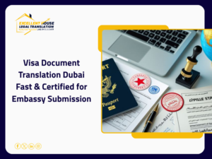 visa document translation Dubai