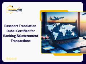 passport translation Dubai