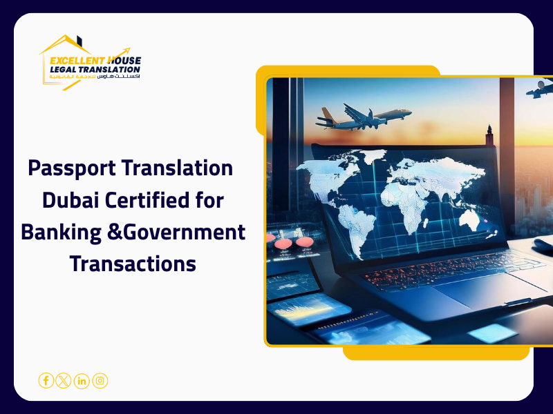 passport translation Dubai