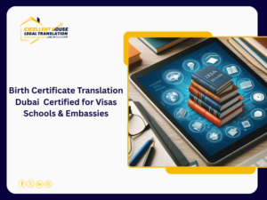 birth certificate translation Dubai
