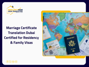marriage certificate translation Dubai