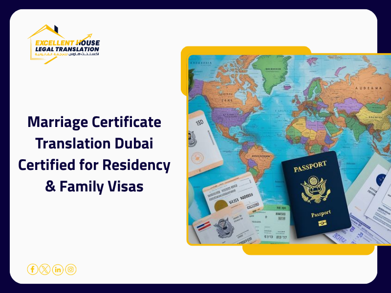 marriage certificate translation Dubai
