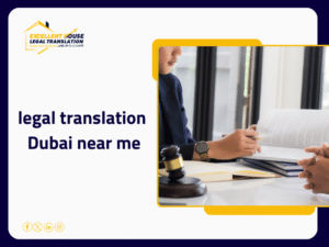 legal translation Dubai near me