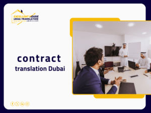 contract translation Dubai