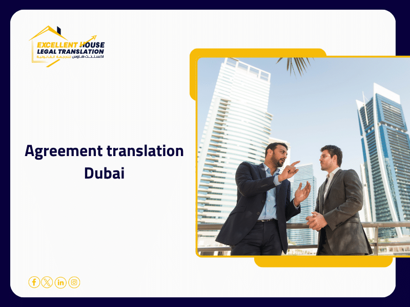 agreement translation Dubai