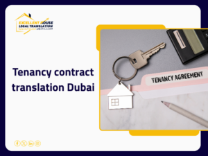 tenancy contract translation Dubai