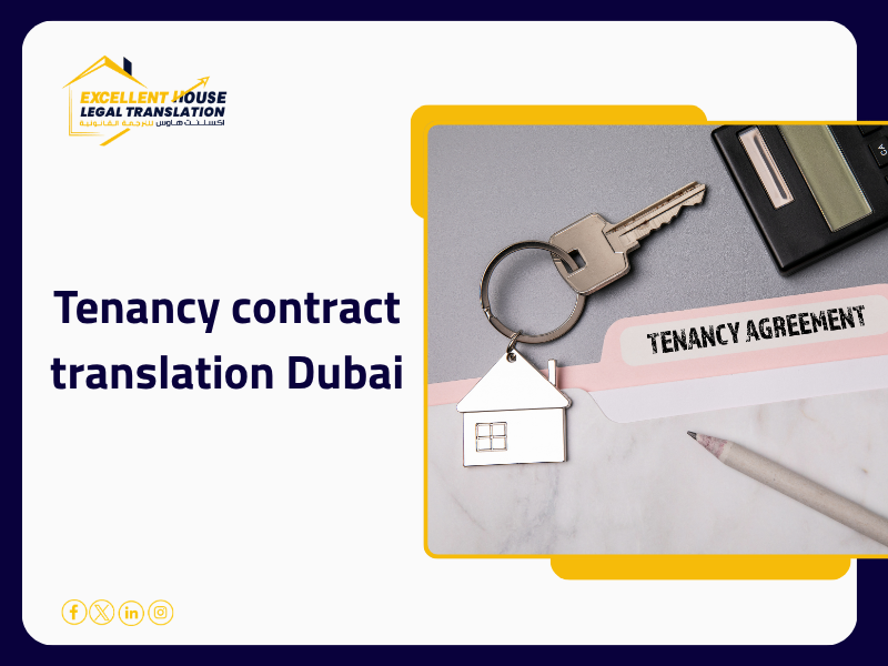 tenancy contract translation Dubai