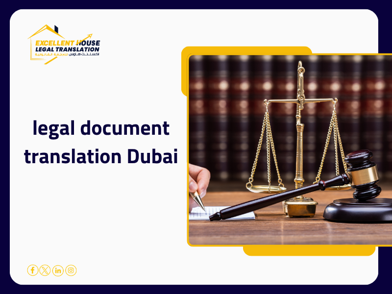 legal document translation Dubai