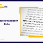 embassy translation Dubai