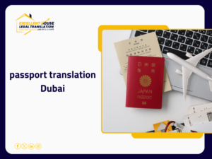 passport translation Dubai