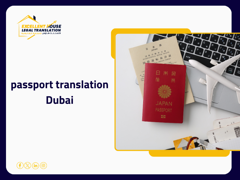 passport translation Dubai