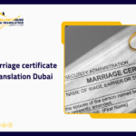 marriage certificate translation Dubai